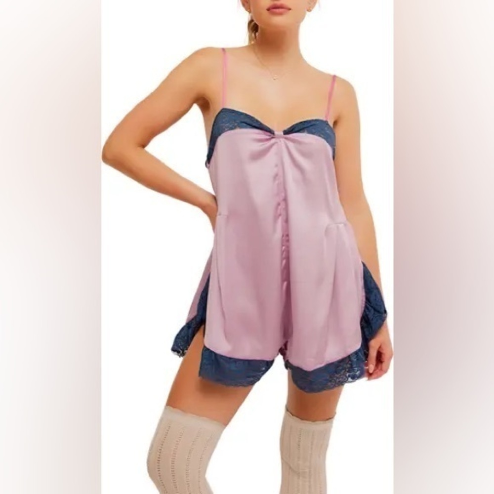 Free People First Date Romper